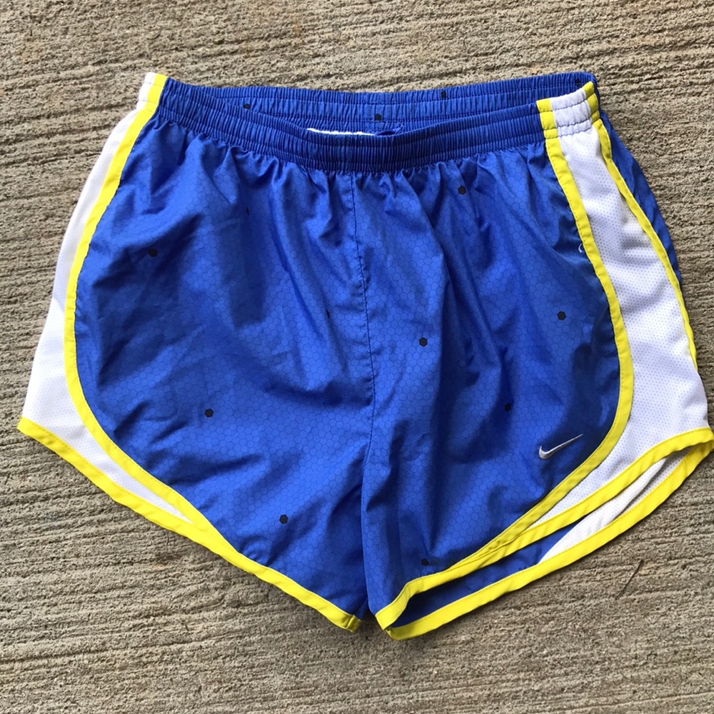 Nike Dri-Fit Honeycomb Detail Running Shorts